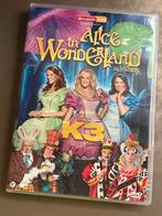 Alice in Wonderland DVD met K3, Alle leeftijden, Ophalen of Verzenden, Zo goed als nieuw, Komedie