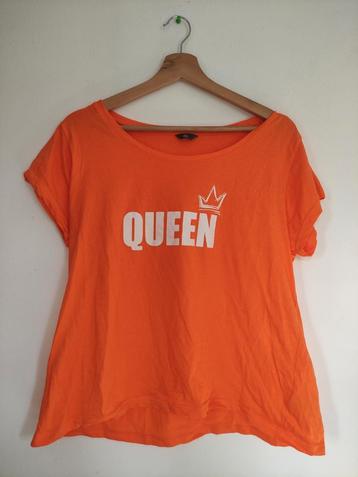 Queen koningsdag t-shirt