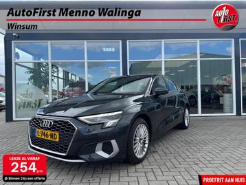 Audi A3 Sportback 30 TFSI Business edition|Airco|Navi|Stoelv beschikbaar voor biedingen