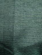 Nieuw: 2 grote foulards woondekens 180x270 cm chenille groen, Huis en Inrichting, Woonaccessoires | Plaids en Woondekens, Nieuw