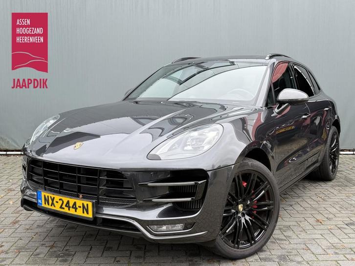 Porsche Macan BWJ 2016 3.6 Turbo 400 PK AKRAPOVIC / CARBON P, Auto's, Porsche, Bedrijf, Te koop, Macan, 4x4, ABS, Achteruitrijcamera