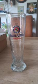 Paulaner weissbier glas (Z257-42), Ophalen of Verzenden, Zo goed als nieuw, Glas of Glazen, Overige merken