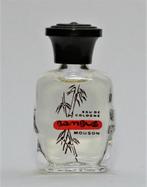Bambus Mouson 4 ml (vintage)., Verzenden, Zo goed als nieuw, Miniatuur, Gevuld
