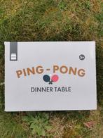 Pingpong dinner table. Nieuw! Tafel ping-pong. Hema, Sport en Fitness, Tafeltennis, Nieuw, Inklapbaar, Ophalen of Verzenden, Net, Batje(s) of Balletje(s)