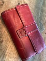 Portemonnee, Sieraden, Tassen en Uiterlijk, Portemonnees, Ophalen of Verzenden, Gebruikt, Rood, Leer