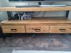 Mango Houten TV Meubel - 150cm, Huis en Inrichting, Kasten | Televisiemeubels, Gebruikt, 150 tot 200 cm, Minder dan 100 cm, Industrieel