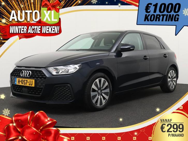 Audi A1 Sportback 30 116 PK Aut. TFSI S-Line/Sportstoelen Cl, Auto's, Audi, Bedrijf, Te koop, A1, ABS, Adaptive Cruise Control