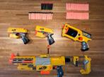 Nerf pistolen set incl. pijltjes, Verzamelen, Ophalen, Gebruikt