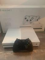 Xbox one s 1tb met controller, Spelcomputers en Games, Spelcomputers | Xbox One, Met games, Nieuw, Ophalen of Verzenden, 1 TB