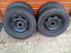 Winterbanden + velgen, Auto-onderdelen, Banden en Velgen, Ophalen, Gebruikt, 15 inch, Banden en Velgen