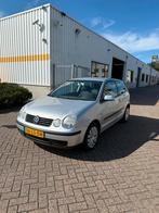 Volkswagen Polo 1.4 55KW 2003 Grijs 1 jaar APK, Voorwielaandrijving, Stof, 74 pk, 4 cilinders
