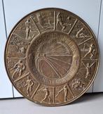 Olympische spelen 1928. Memorabilia. Doorsnede 51 cm, Postzegels en Munten, Penningen en Medailles, Ophalen, Brons