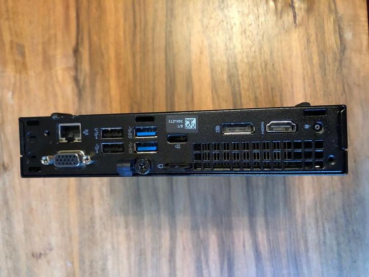 Dell OptiPlex 3060 MFF, Computers en Software, Desktop Pc's, Gebruikt, 2 tot 3 Ghz, SSD, 8 GB, Ophalen of Verzenden
