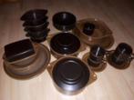 Servies Thomas Celtic mocca/d.bruin, Huis en Inrichting, Keuken | Servies, Ophalen, Gebruikt, Overige typen, Effen