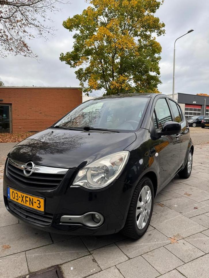 Opel Agila 1.0 Edition 2E EIGENAAR, Auto's, Opel, Bedrijf, Te koop, Agila, ABS, Airbags, Airconditioning, Alarm, Boordcomputer