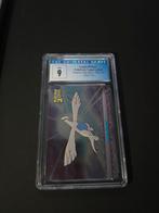 Lugia rises Pokemon Topps 2000 Pokemon the first movie, Ophalen of Verzenden, Zo goed als nieuw, Booster, Foil