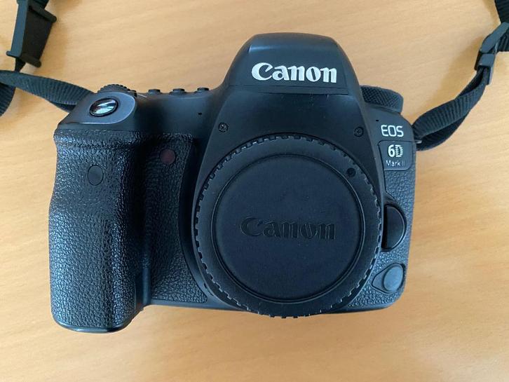 Canon Eos 6D Mark II spiegelreflexcamera, Audio, Tv en Foto, Fotocamera's Digitaal, Gebruikt, Spiegelreflex, Canon, Geen optische zoom