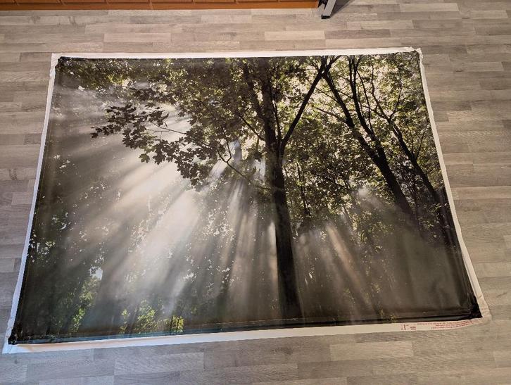 Ikea Björksta/Premiär canvas doek "Crescendo of Light", Huis en Inrichting, Woonaccessoires | Schilderijen, Tekeningen en Foto's