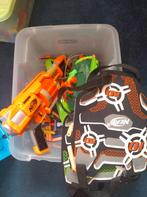 Nerf spullen, Ophalen