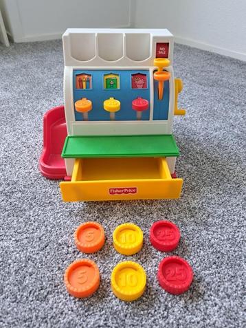 Fisher-Price speelgoedkassa beschikbaar voor biedingen