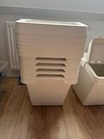 Opberg/afval bak ikea 60l, Huis en Inrichting, Ophalen, Zo goed als nieuw, Kunststof, Minder dan 50 cm
