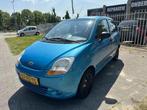 Chevrolet Matiz 0.8 Spirit, Gebruikt, Blauw, Origineel Nederlands, 3 cilinders