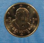 Vaticaan 50 euro cent uit de BU set 2012 UNC., Postzegels en Munten, Munten | Europa | Euromunten, Ophalen, Vaticaanstad, 50 cent