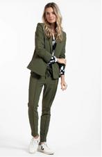 Studio Anneloes Uptown trousers army S, Kleding | Dames, Broeken en Pantalons, Studio Anneloes, Ophalen of Verzenden, Zo goed als nieuw