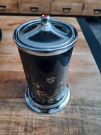 Vintage Sigarettenspeeldoos jaren 60, Antiek en Kunst, Antiek | Overige Antiek, Ophalen of Verzenden