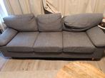 Gratis grijze Jysk Gedved banken (3-zits en 2-zits), Ophalen, Gebruikt, Rechte bank, Stof