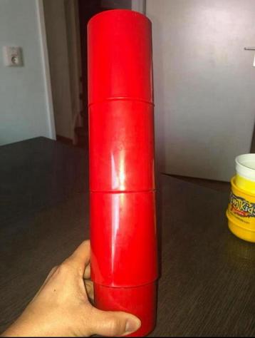 Drinkbekers (3Tupperware, enzo )2 of 1€elke of allemaal 8€ beschikbaar voor biedingen