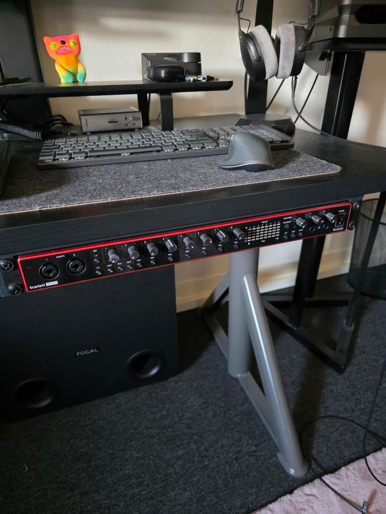 Focusrite Scarlett 18i20 3rd Gen - Zo goed als nieuw!, Ophalen of Verzenden
