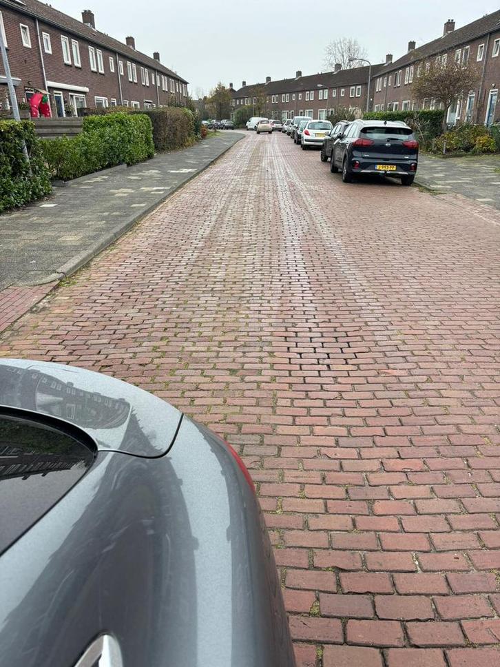 Oud gebakken keiformaten rood/paars 3750m2, Tuin en Terras, Tegels en Klinkers, Ophalen of Verzenden