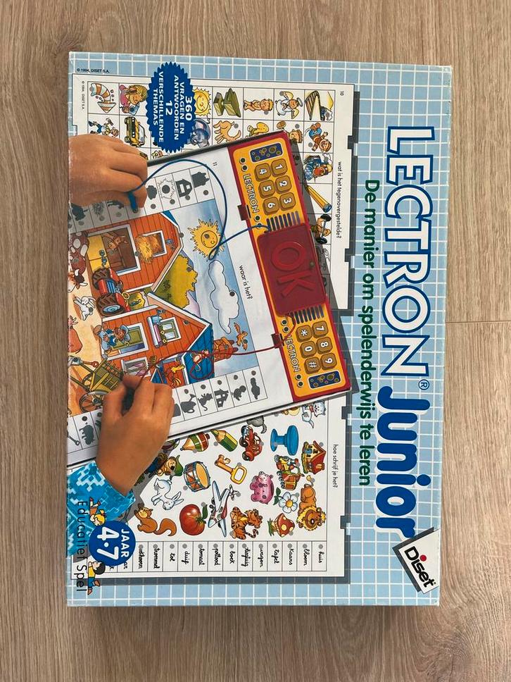 Lectron Junior Educatief Spel, Kinderen en Baby's, Speelgoed | Educatief en Creatief, Gebruikt, Puzzelen, Met geluid, Ophalen of Verzenden