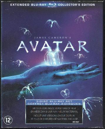 Avatar Extended Blu-ray Collector's Edition 3-disc. Blu-ray. beschikbaar voor biedingen
