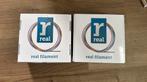 Real 1.75mm filament 2x 1kg, Computers en Software, 3D-printerbenodigheden, Ophalen of Verzenden, Nieuw