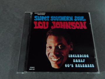 Lou Johnson / Southern Soul - CD beschikbaar voor biedingen