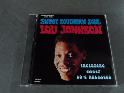 Lou Johnson / Southern Soul - CD, Cd's en Dvd's, Cd's | R&B en Soul, Verzenden