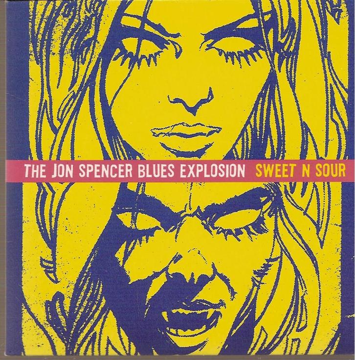 The Jon Spencer Blues Explosion - Sweet 'n sour, Cd's en Dvd's, Cd Singles, Zo goed als nieuw, Pop, 1 single, Ophalen of Verzenden
