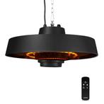 Vulcano 2000W Hangende Heater met Afstandsbediening, Ophalen of Verzenden, Nieuw, Elektrisch, Plafond
