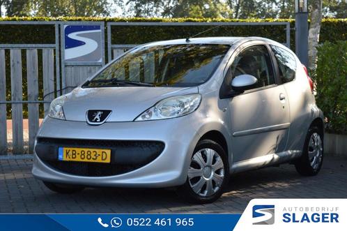 Peugeot 107 1.0-12V XR, Auto's, Peugeot, Bedrijf, Te koop, ABS, Airbags, Startonderbreker, Benzine, Euro 4, A, Hatchback, Handgeschakeld