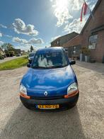 Renault Kangoo Rolstoelvervoer 1.4 RN1999 Blauw Nieuwe APK!, Auto's, 4 cilinders, Blauw, Origineel Nederlands, Bedrijf