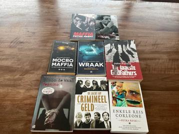 Maffia boeken beschikbaar voor biedingen