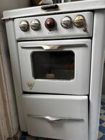 Vintage gasfornuis, Witgoed en Apparatuur, Fornuizen, Ophalen, Gebruikt, 4 kookzones, Gas