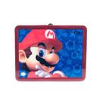 Nintendo DS | Metalen Bewaarkistje - Mario, 1 speler, Ophalen of Verzenden, Zo goed als nieuw, Vanaf 3 jaar