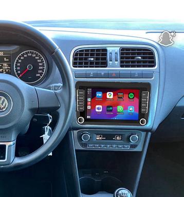 Volkswagen polo 2009 t/m 2017 carplay & android auto scherm beschikbaar voor biedingen