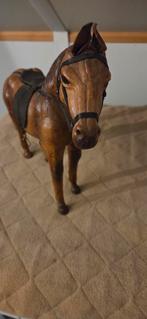 Lederen Paard., Ophalen of Verzenden