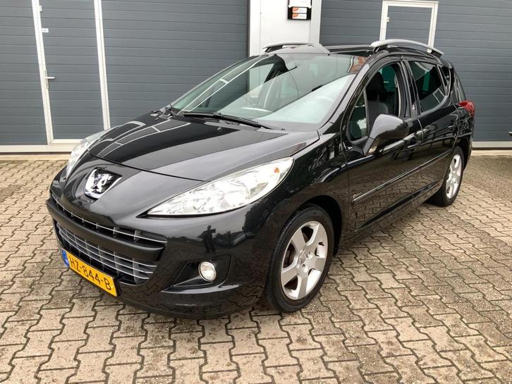 Peugeot 207 SW 1.4 VTi Airco Panodak Trekhaak APK 10-2026, Auto's, Peugeot, Bedrijf, Te koop, ABS, Airconditioning, Boordcomputer