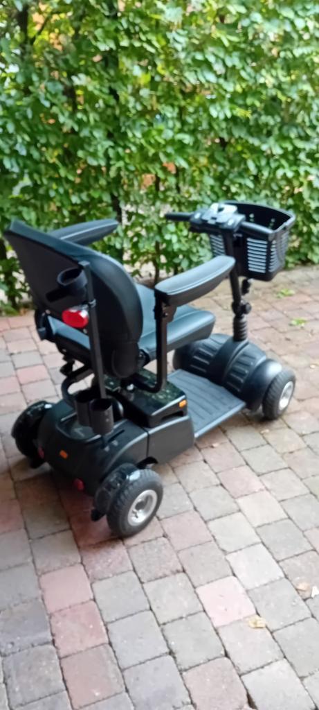 Zgan Scootmobiel merk ViVo (2024) nog met 12 mnd garantie,, Diversen, Brommobielen en Scootmobielen, Zo goed als nieuw, Overige merken