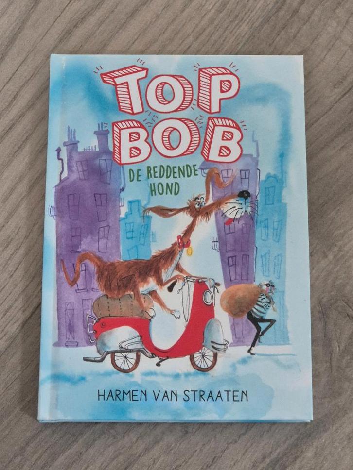 Top Bob de reddende hond - Harmen van Straaten, Boeken, Kinderboeken | Jeugd | onder 10 jaar, Nieuw, Fictie algemeen, Ophalen of Verzenden